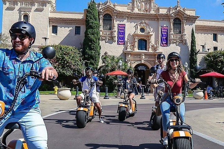 San Diego Guided Scooter Tour: Downtown & Balboa Park Highlights - Photo 1 of 6